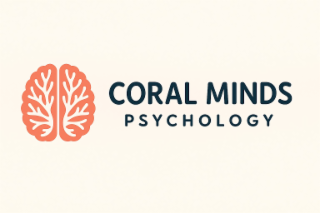 CORAL MINDS PSYCHOLOGY logo