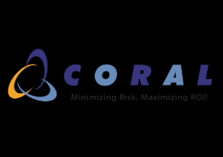CORAL MINIMIZING RISK, MAXIMIZING ROI! logo
