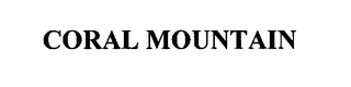 CORAL MOUNTAIN logo