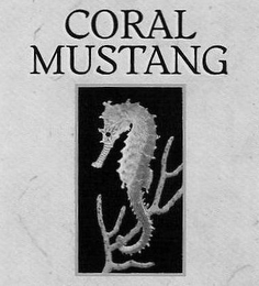 CORAL MUSTANG logo
