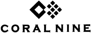 CORAL NINE logo