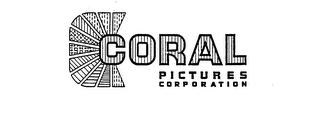 CORAL PICTURES CORPORATION logo