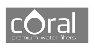 CORAL PREMIUM WATER FILTERS logo
