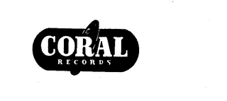 CORAL RECORDS logo