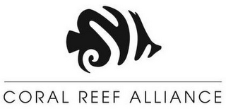 CORAL REEF ALLIANCE logo