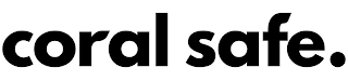 CORAL SAFE. logo