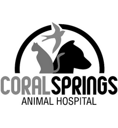 CORAL SPRINGS ANIMAL HOSPITAL logo