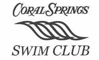 CORAL SPRINGS SWIM CLUB logo