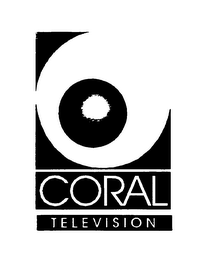 CORAL TELEVISION logo