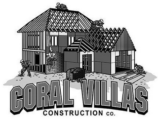 CORAL VILLAS CONSTRUCTION CO. logo