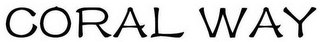 CORAL WAY logo
