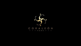 CORALEÓN HOME logo