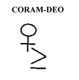CORAM-DEO logo