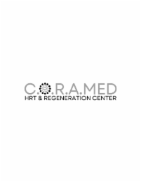 C.O.R.A.MED HRT & REGENERATION CENTER logo