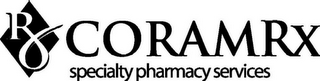 CORAMRX SPECIALTY PHARMACY SERVICES logo