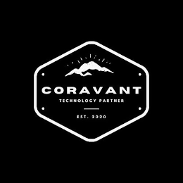 CORAVANT TECHNOLOGY PARTNER EST. 2020 logo