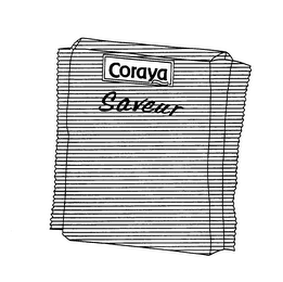 CORAYA SAVEUR logo