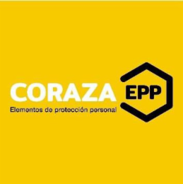 CORAZA EPP ELEMENTOS DE PROTECCIÓN PERSONAL logo