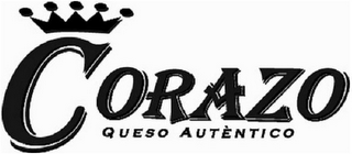 CORAZO QUESO AUTÉNTICO logo