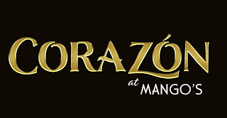 CORAZON AT MANGO'S logo