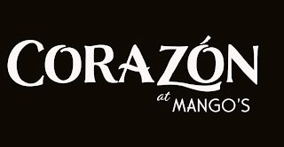 CORAZON AT MANGO'S logo