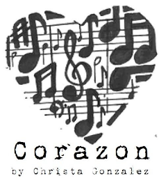 CORAZON BY CHRISTA GONZALEZ logo