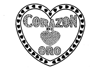 CORAZON DE ORO logo