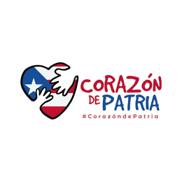 CORAZON DE PATRIA #CORAZONDEPATRIA logo