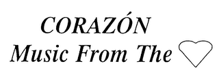 CORAZON MUSIC FROM THE logo