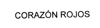 CORAZON ROJOS logo