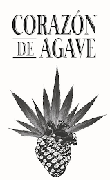 CORAZÓN DE AGAVE logo