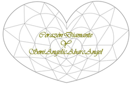 CORAZÓN DIAMANTE Y SONI ANGELIC ABARC ANGEL logo