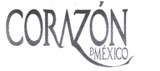 CORAZÓN DMÉXICO logo