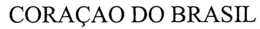 CORAÇAO DO BRASIL logo