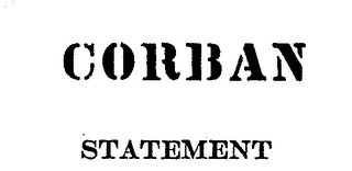 CORBAN logo