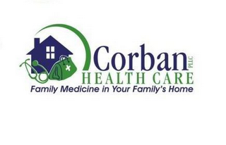 CORBAN HEALTH CARE PLLC FAMILY MEDICINE IN YOUR FAMILY'S HOME logo