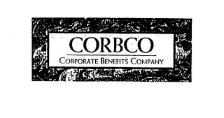 CORBCO CORPORATE BENEFITS COMPANY logo