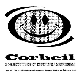 CORBEIL LES ENTREPRISES MICHEL CORBEIL INC. LAURENIDES QUEBEC CANADA logo