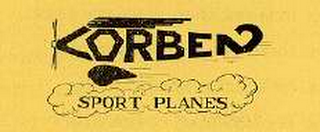CORBEN SPORT PLANES logo