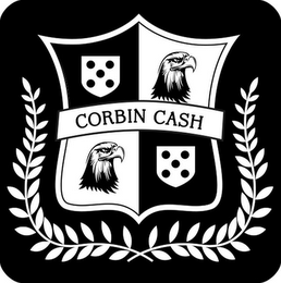CORBIN CASH logo