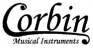 CORBIN MUSICAL INSTRUMENTS logo