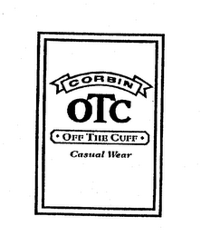 CORBIN OTC OFF THE CUFF CASUAL WEAR