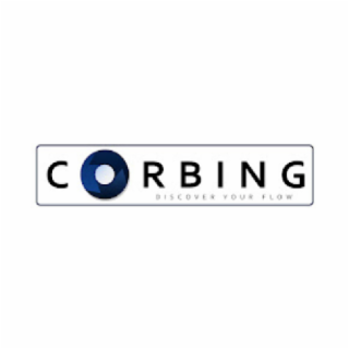 CORBING DISCOVER YOUR FLOW logo