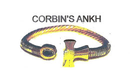 CORBIN'S ANKH logo