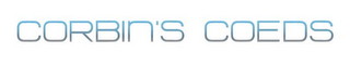 CORBIN'S COEDS logo