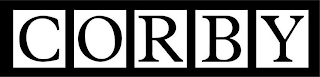 CORBY logo
