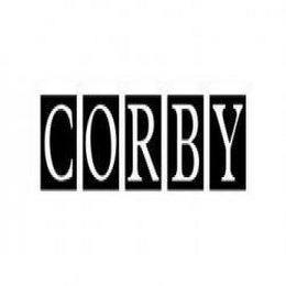 CORBY logo