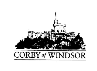 CORBY OF WINDSOR logo