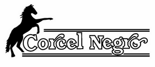 CORCEL NEGRO logo