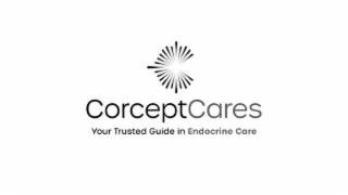 CORCEPTCARES YOUR TRUSTED GUIDE IN ENDOCRINE CARE logo
